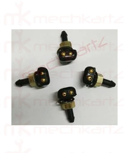 Mitsubishi Pajero SFX Wiper Nozzle With Brass Metal (Set of 2 Pcs)