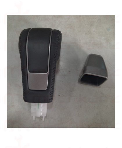 Mitsubishi Pajero Sport Montero Sport AT Gear Shift Lever Knob Leather Black