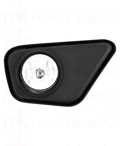 Mahindra Bolero 2020 Clear Glass Fog Lamp With Bezel RHS