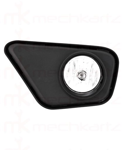Mahindra Bolero 2020 Clear Glass Fog Lamp With Bezel LHS