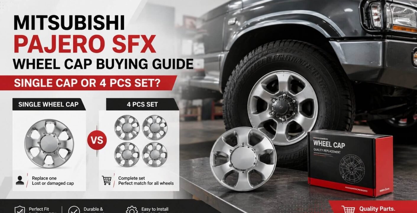 Mitsubishi Pajero SFX Wheel Caps