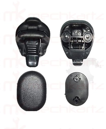 Mitsubishi Pajero SFX and GLX Rear Quarter Window Glass Lock Set