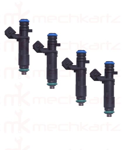 Chevrolet Beat Petrol Fuel Injector Imported Set of 4Pcs